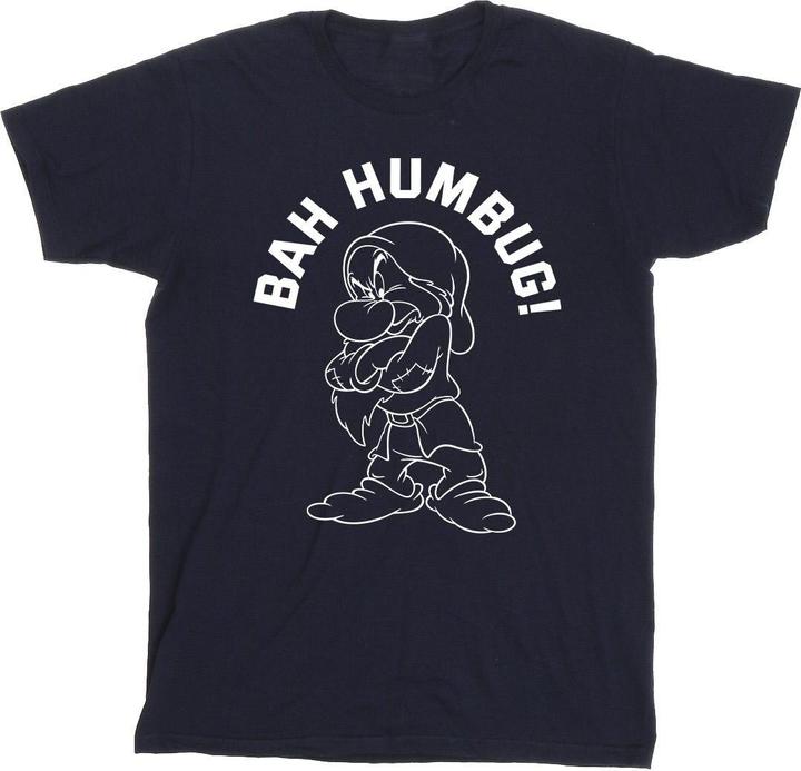 Immagine prodotto Disney Snow White Grumpy Humbug Maglietta Uomo (S)