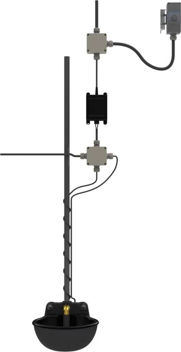 Actual product image Kerbl Frost protection thermostat