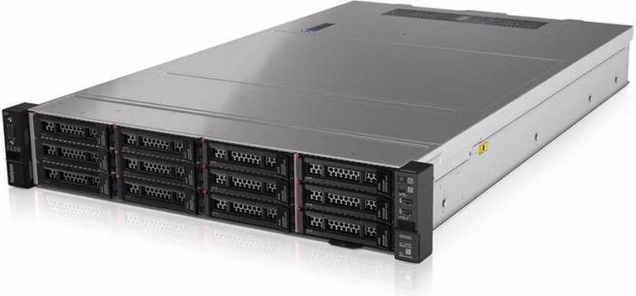 Image du produit Lenovo DCG ThinkSystem SR550 (Intel Xeon Silver 4208, 16 Go, Serveur en rack)