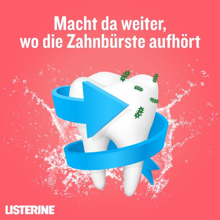 Produktbild Listerine Kids Berry (500 ml, Mundspülung)