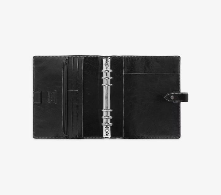 Produktbild Filofax Agenda MALDEN A5 Schwarz (22 x 4.5 x 23.5 cm)