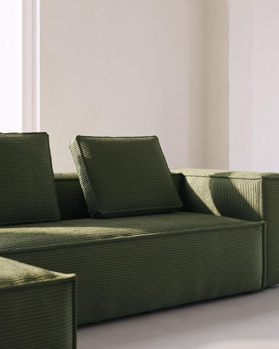 Image du produit Kave Home Blok (4 places, Canapé d'angle)