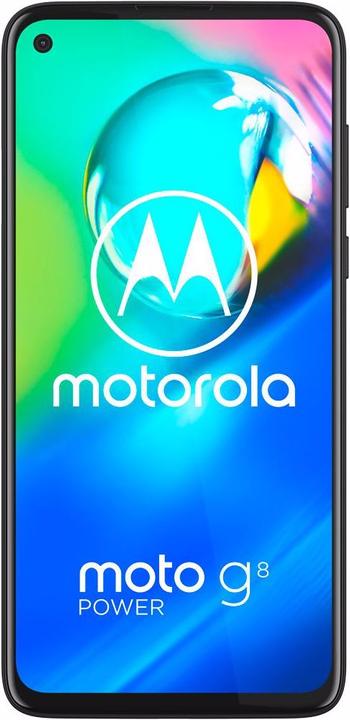 Motorola Moto G8 Power (64 Go, Noir Fumée, 6.40", Double SIM hybride, 16 Mpx, 4G)