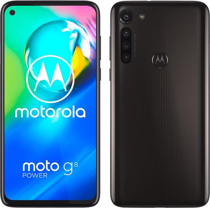 Immagine prodotto Motorola Moto G8 Power (64 GB, Nero fumo, 6.40", Doppia SIM Ibrida, 16 Mpx, 4G)