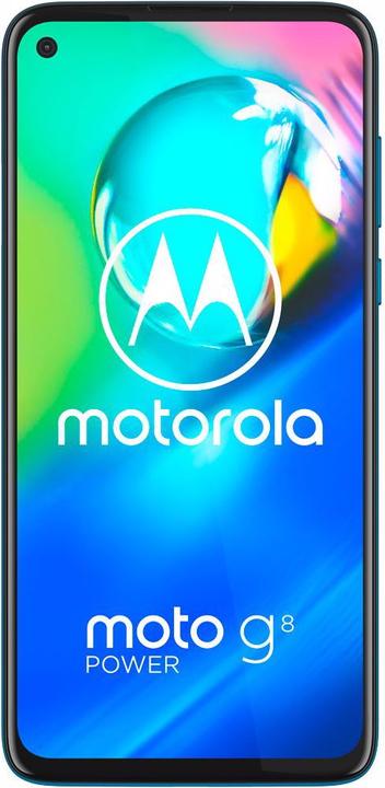 Motorola Moto G8 Power (64 GB, Blau, 6.40", Hybrid Dual SIM, 16 Mpx, 4G)