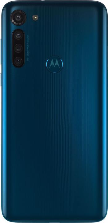 Actual product image Motorola Moto G8 Power (64 GB, Blue, 6.40", Hybrid Dual SIM, 16 Mpx, 4G)
