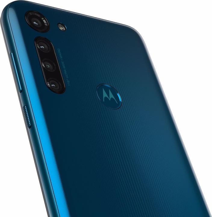 Actual product image Motorola Moto G8 Power (64 GB, Blue, 6.40", Hybrid Dual SIM, 16 Mpx, 4G)