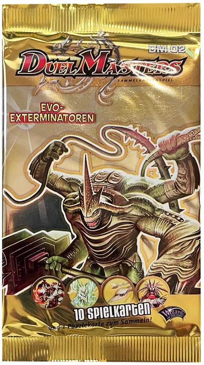 Immagine prodotto Magic the Gathering Evo-Exterminatoren Duel Masters TCG Booster Pack DM02 (Tedesco, Pacchetto Booster)