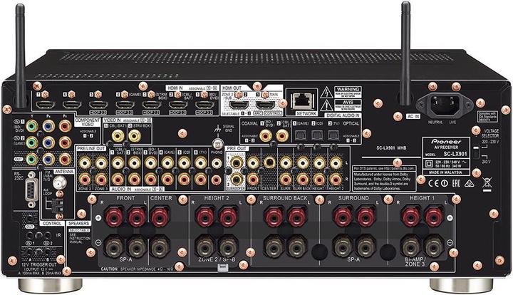 Produktbild Pioneer Sc-Lx901 (11.2 Kanal, FM)