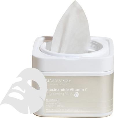 Mary&May MARY & MAY - Aufhellende Maske mit Niacinamid und Vitamin C (400 ml)
