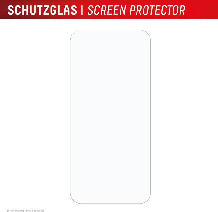 Immagine prodotto Displex Real Glass, 2D Panzerglas (1 Pezzo/i, Apple iPhone 16 Plus)