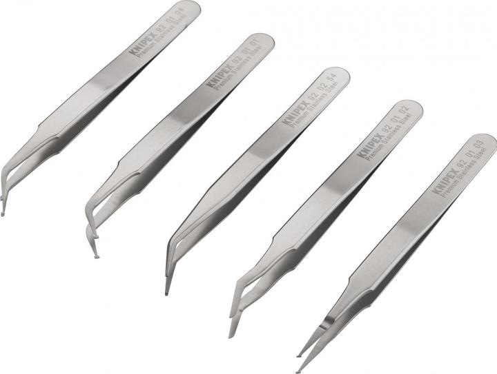 Immagine prodotto Knipex Set di pinzette di precisione SMD
