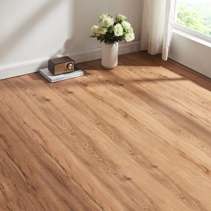 Image du produit neu.holz SPC Klickboden Okapirg 80 Dekordielen 17,568 m² Nordic Oak () (Sol en vinyle, 17.57 m²)