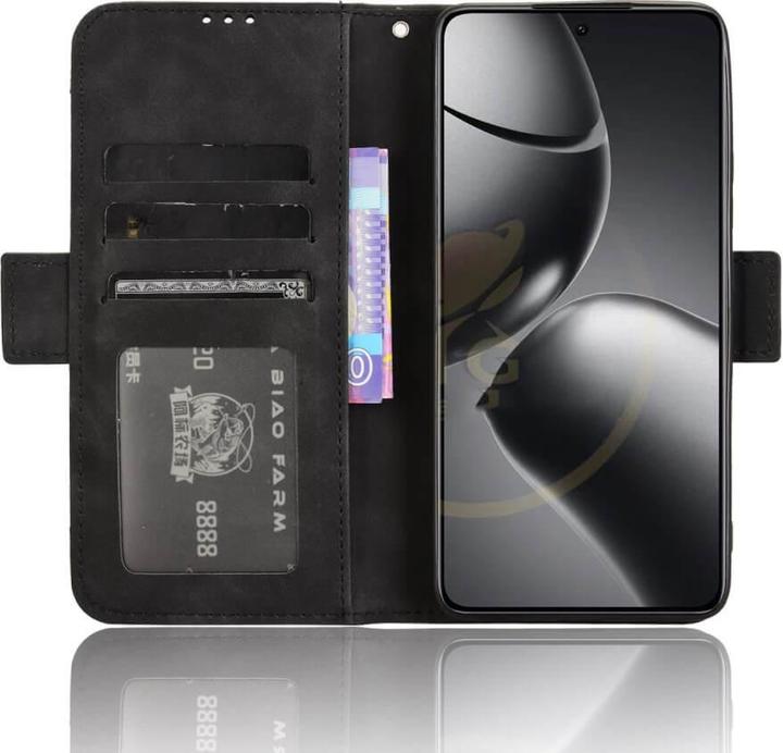 Actual product image Cover-Discount Xiaomi 14T Pro - Case with many card slots (Xiaomi 14T Pro)