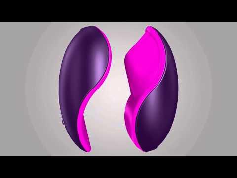 Actual product image Zini Deux Black/Plum