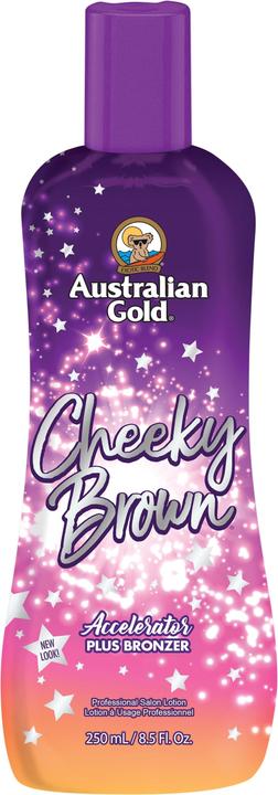 Actual product image Australian Gold Cheeky Brown (Self tanning cream, 250 ml)