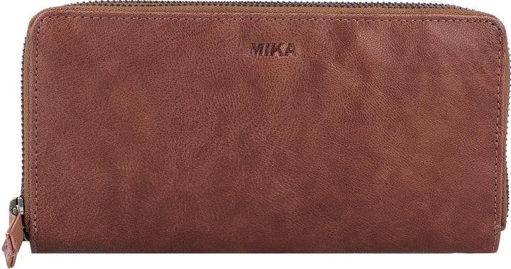 Actual product image Mika Ladies' wallet grey-brown/taupe