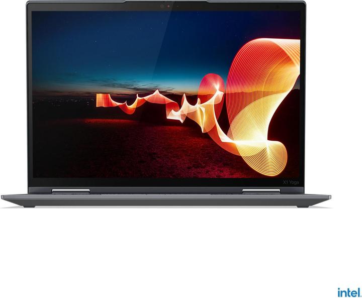 Actual product image Lenovo ThinkPad X1 Yoga Gen 7 (14", Intel Core i7-1260P, 32 GB, 2000 GB, CH)