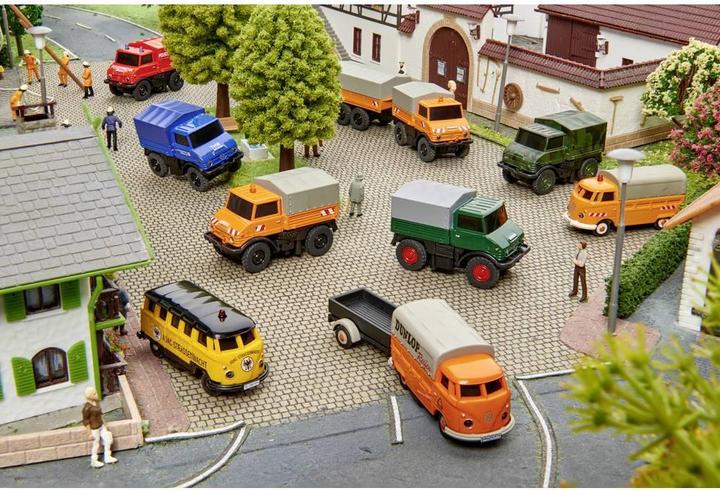 Produktbild Carson Unimog U400 Kommunal (RTR Ready-to-Run)