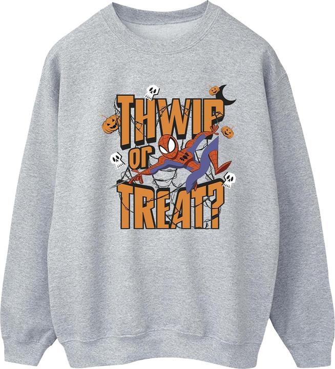 SpiderMan Thwip Or Treat Sweatshirt (M)