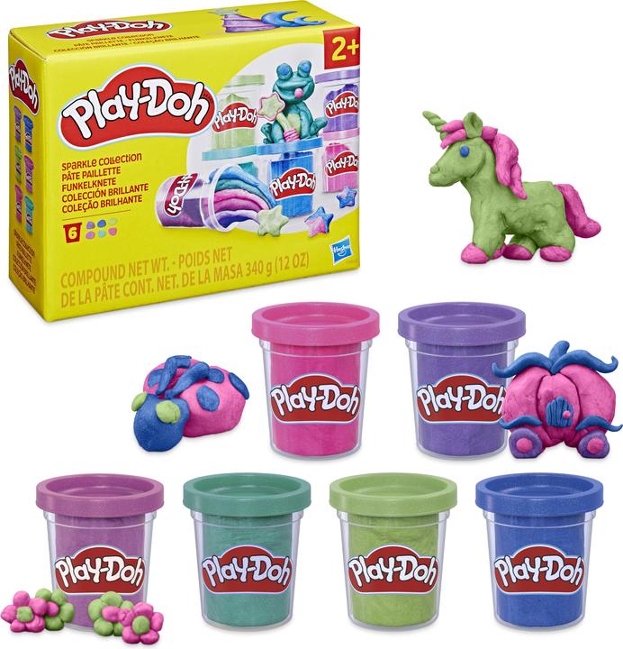 Immagine prodotto Play-Doh Collezione di composti scintillanti 2.0