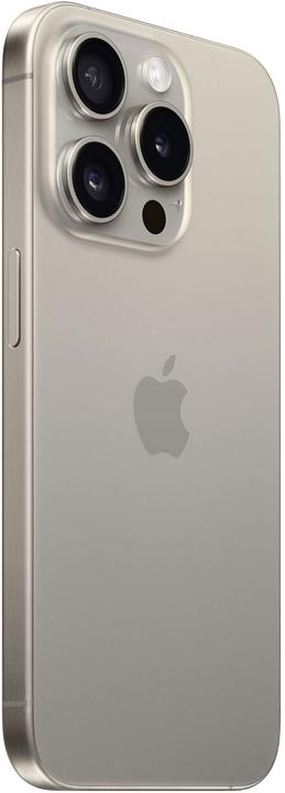 Actual product image Apple iPhone 15 Pro (256 GB, Natural Titanium, 6.10", SIM + eSIM, 48 Mpx, 5G)