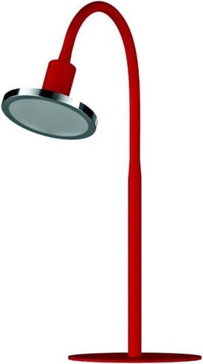 Actual product image LightMe Simplessa LM85680 LED Table Lamp LED GU10 6 W Red, Chrome (420 lm, GU10)