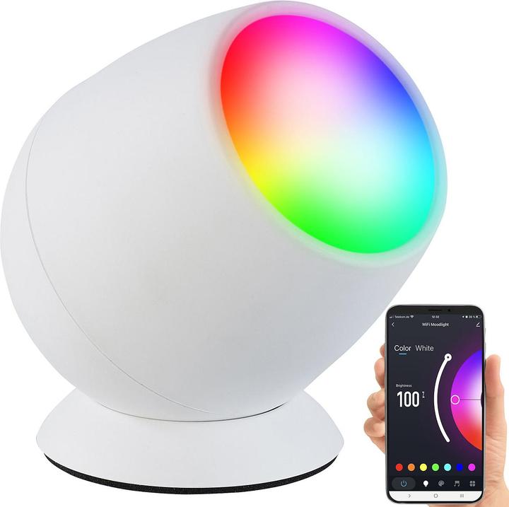 Produktbild Luminea Smarte WLAN-Stimmungsleuchte (210 lm)