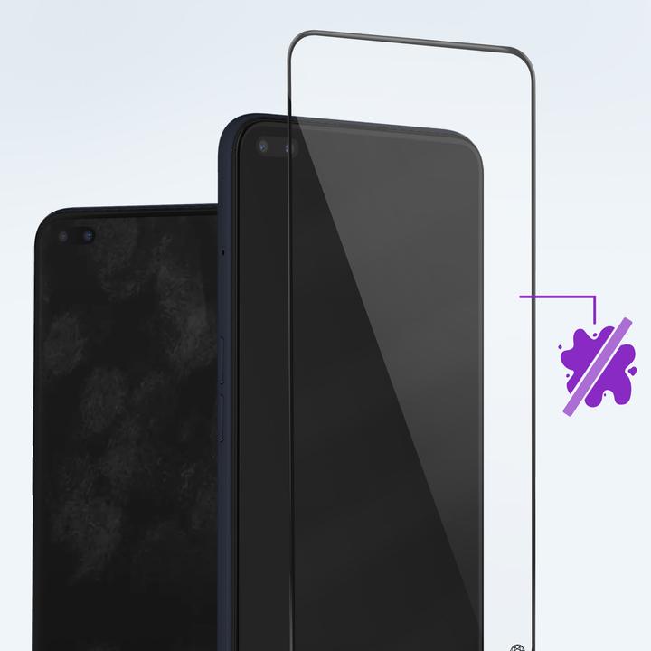Produktbild Bigben Connected Flexible Glas-Folie (1 Stück, Oppo Reno 4 Z 5G)