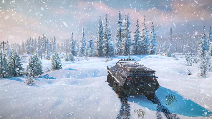 Produktbild Vision SnowRunner (PS4, EN)