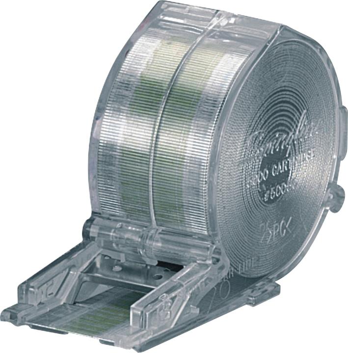 Produktbild Rexel Cartridge Heftklammern Stella 70, verzinkt aus Stahl, für Elektro-Heftgerät Stella 70 (5000 x)
