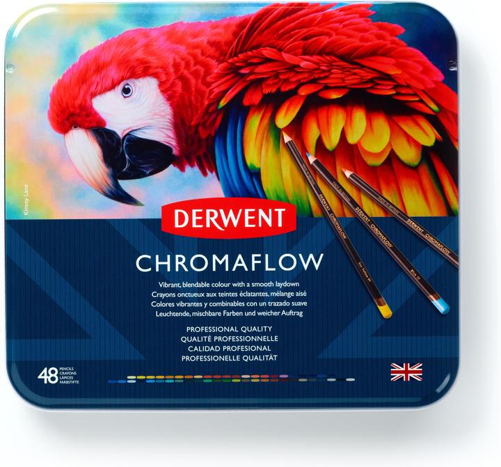 Produktbild Derwent Chromaflow Buntstifte (Mehrfarbig, 48 x)
