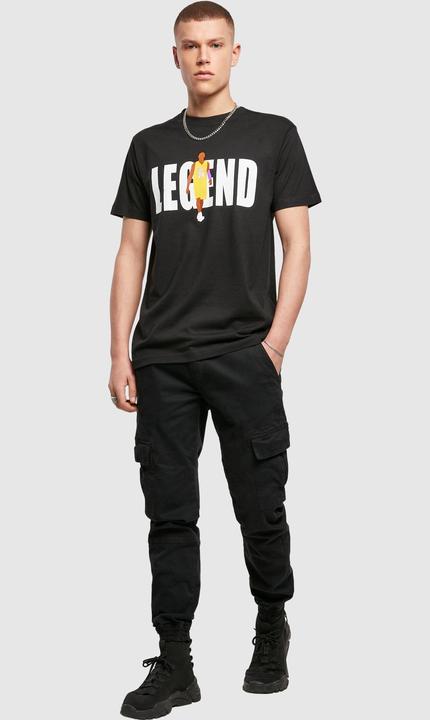 Actual product image Mister Tee Basketball Player Tee (L)