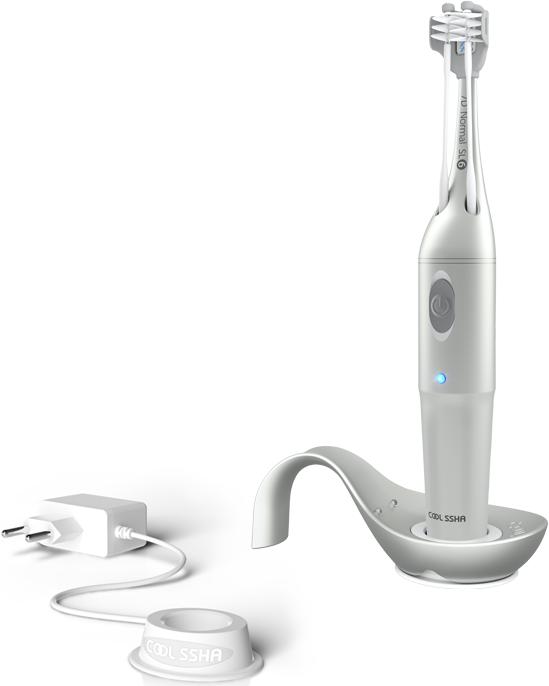 Immagine prodotto Coolssha 7D Premium (Spazzolino oscillante)
