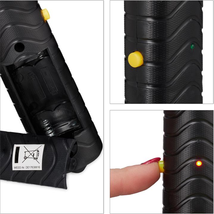 Image du produit Relaxdays Tapette à Moustique Électrique