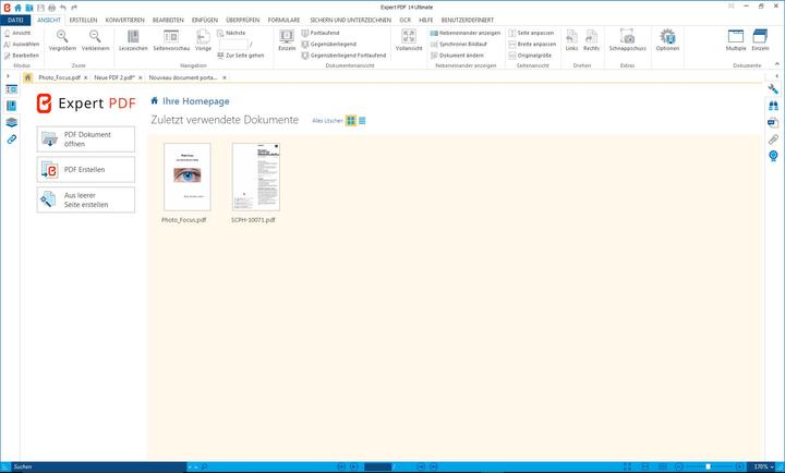 Produktbild Avanquest Expert PDF 14 Professional (1 User, unbegrenzt)