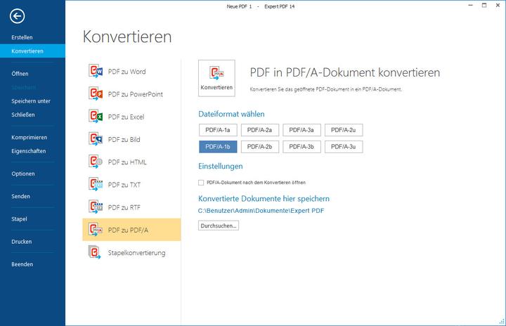 Produktbild Avanquest Expert PDF 14 Professional (1 User, unbegrenzt)