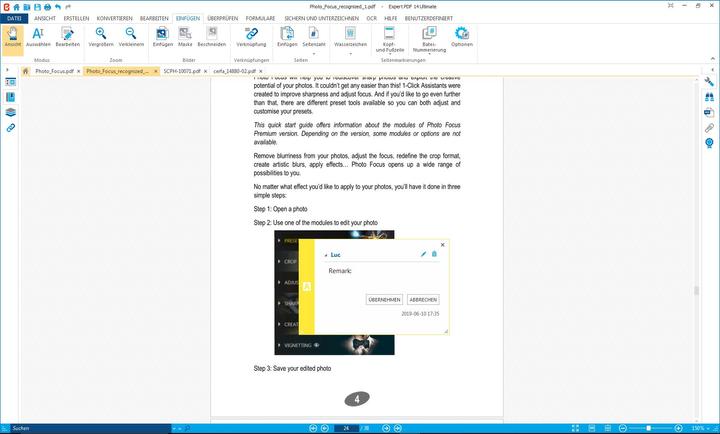 Produktbild Avanquest Expert PDF 14 Professional (1 User, unbegrenzt)