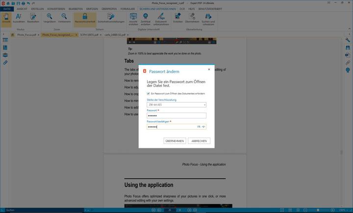 Produktbild Avanquest Expert PDF 14 Professional (1 User, unbegrenzt)