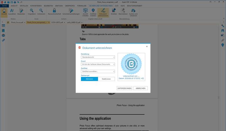 Produktbild Avanquest Expert PDF 14 Professional (1 User, unbegrenzt)