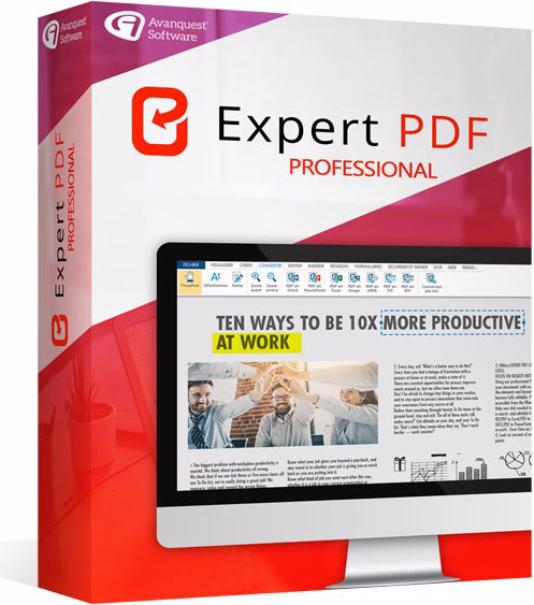 Avanquest Expert PDF 14 Professional (1 User, unlimited)