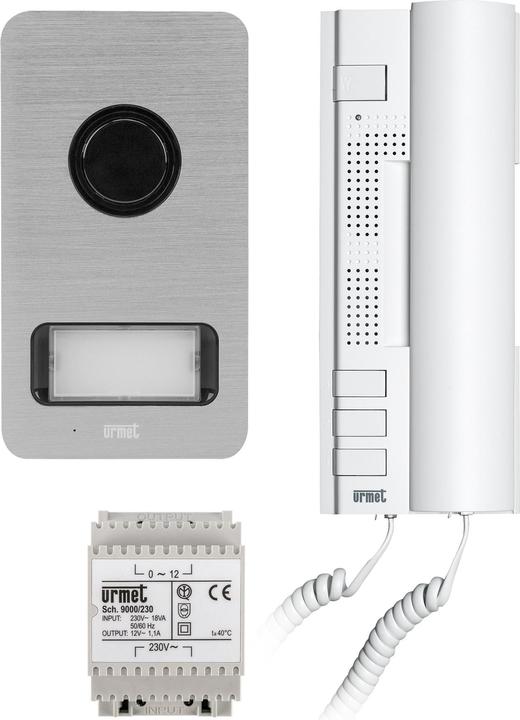 Produktbild Urmet GRO SET 1122/31 Sprechanlage 2-Draht-Set fÃ¼r Einfamilienhaus