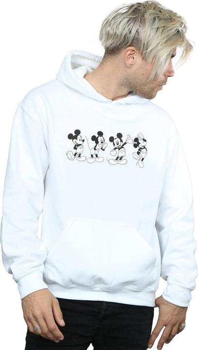 Produktbild Disney Mickey Mouse Four Emotions Kapuzenpullover (M)