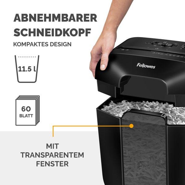 Image du produit Fellowes Powershred LX25 (Micro-coupe)