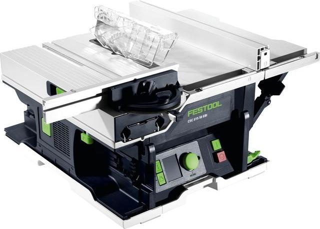 Image du produit Festool Scie circulaire à table sans fil CSC SYS 50 EBI-Basic-Set