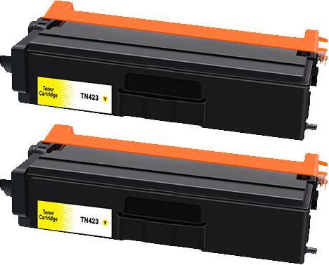 Actual product image Hermex Compatible toner for Brother MFC-L8690CDW (Y)