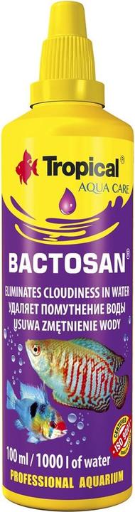Immagine prodotto Tropical Bactosan - Chiarificatore d'acqua per acquari - 100 ml (Pulizia dell'acquario)