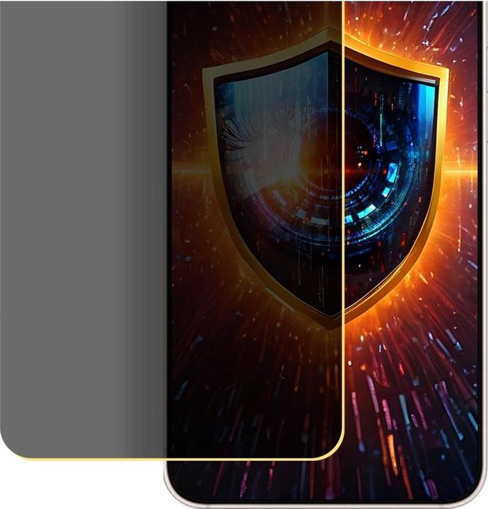 Actual product image 3MK Folia prywatyzująca Silky Matt Privacy do Samsung Galaxy S25 Edge (Samsung Galaxy S25 Edge)