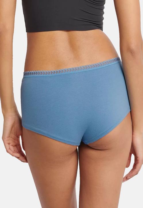 Produktbild Sloggi Unterhose GO CRUSH SHORT Panty 3er Pack (XL, 3er Pack)