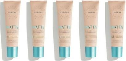 Lumene Matte Oil-Control Foundation podkład matujący 1,5 Fair Beige 30ml (1.5 Fair Beige)